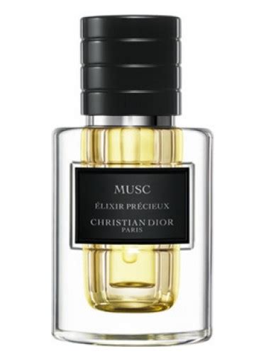 musc christian dior|Musc Elixir Precieux Dior for women and men .